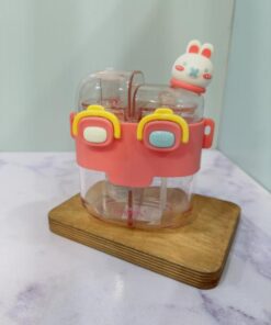 قمقمه فانتزی دو مخزنه عروسکی کد 2242