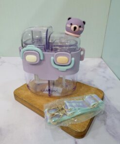 قمقمه فانتزی دو مخزنه عروسکی کد 2242