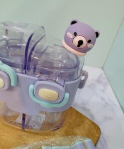 قمقمه فانتزی دو مخزنه عروسکی کد 2242