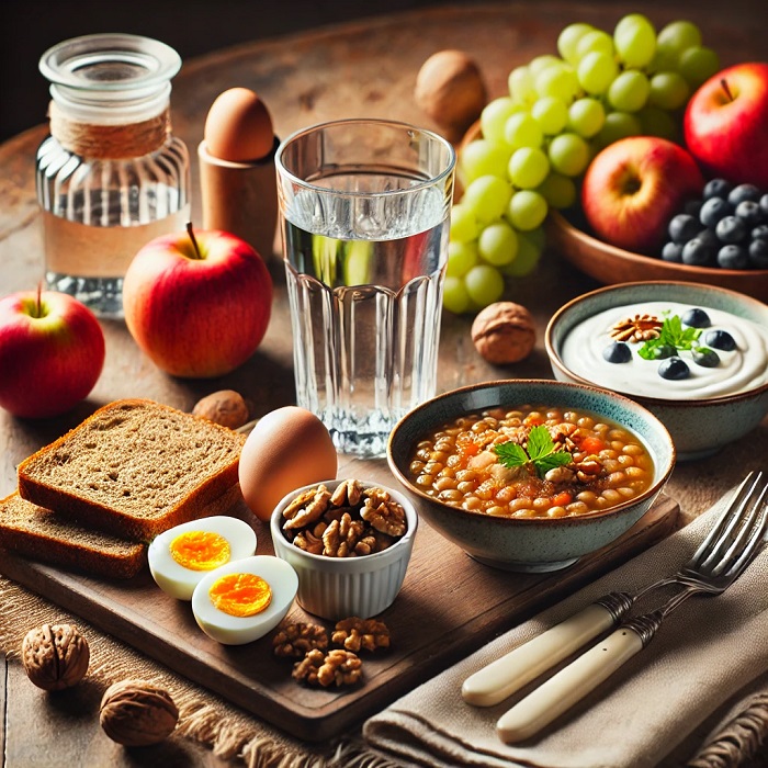 بهترین غذاها در وعده سحری