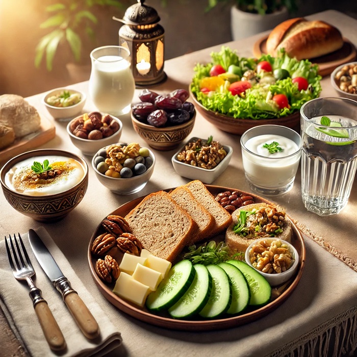 افطار سبک و سالم