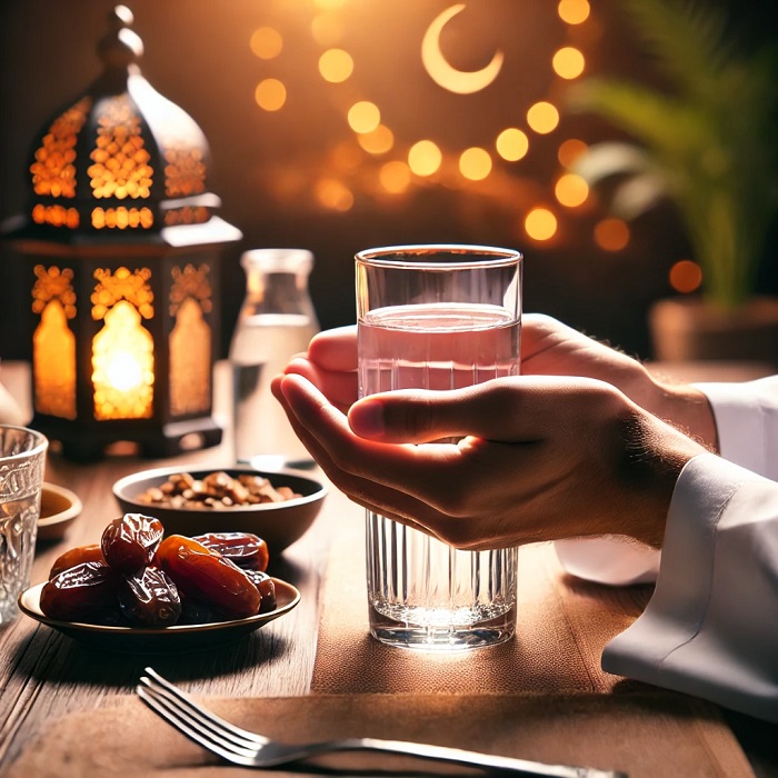 نوشیدن آب در ماه رمضان