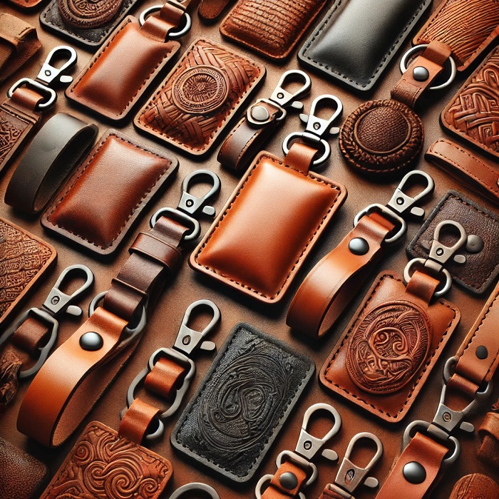 جاسوئیچی‌ چرمی