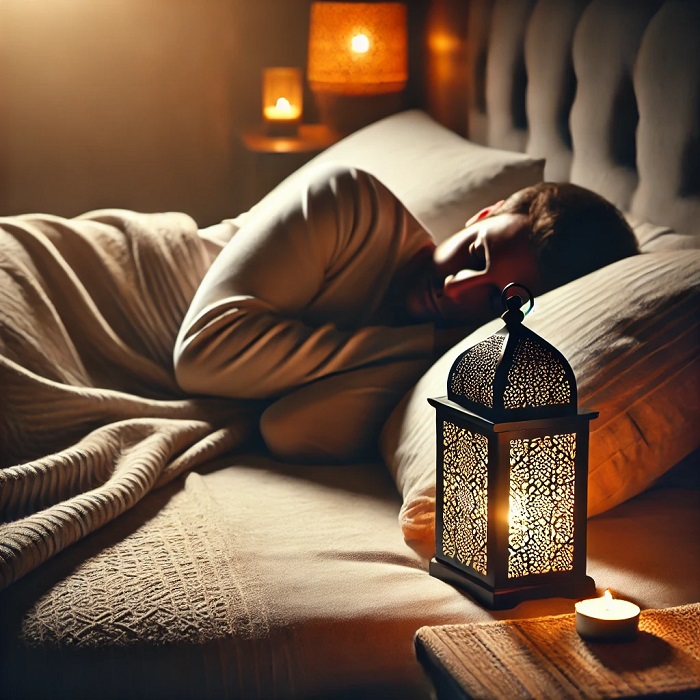 خوابیدن کافی در ماه رمضان