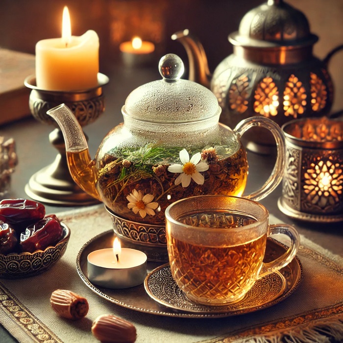 قوری وارمر دار 