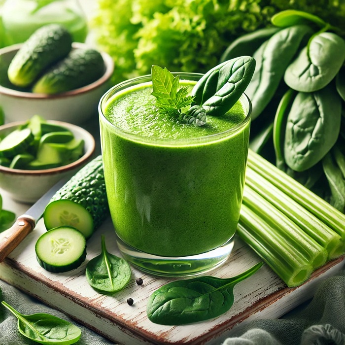 اسموتی سبزیجات