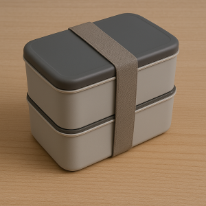 ظرف غذا دو طبقه