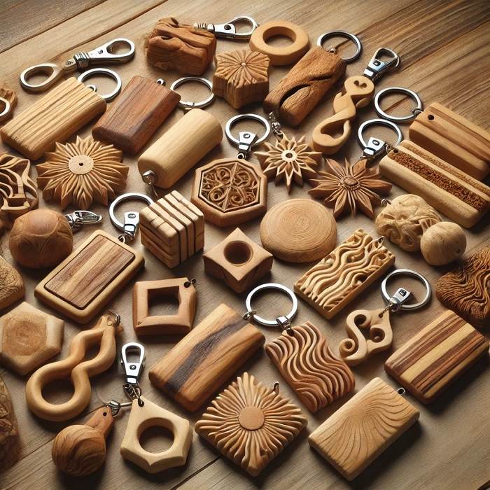 جاسوئیچی‌های چوبی