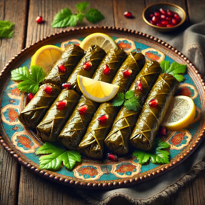 دلمه برگ مو