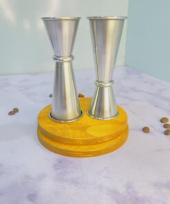 جیجر استیل 25 به 75 میلی لیتر کد 2244