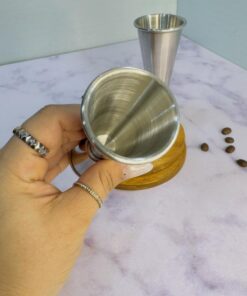 جیجر استیل 25 به 75 میلی لیتر کد 2244