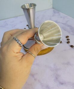 جیجر استیل 25 به 75 میلی لیتر کد 2244