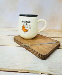 ماگ سرامیکی خال دار گربه کد 2247