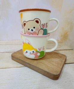 ماگ فنجونی طرح حیوانات کد 2248