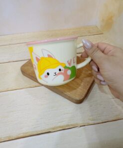 ماگ فنجونی طرح حیوانات کد 2248