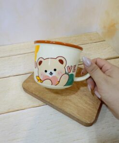 ماگ فنجونی طرح حیوانات کد 2248