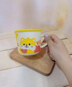 ماگ فنجونی طرح حیوانات کد 2248