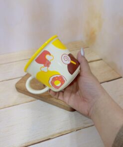 ماگ فنجونی طرح حیوانات کد 2248