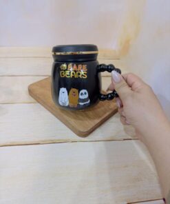 ماگ در پیچی سه خرس کله فندقی کد 2251