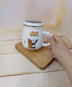 ماگ در پیچی سه خرس کله فندقی کد 2251