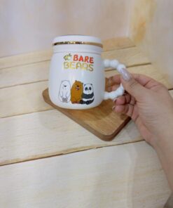 ماگ در پیچی سه خرس کله فندقی کد 2251