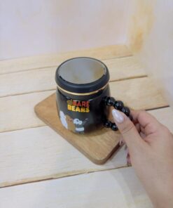 ماگ در پیچی سه خرس کله فندقی کد 2251