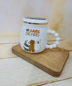 ماگ در پیچی سه خرس کله فندقی کد 2251