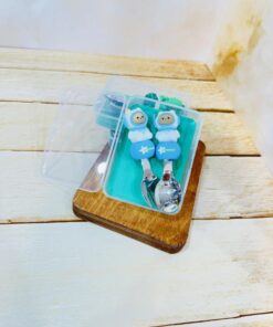 قاشق و چنگال فانتزی کودک جعبه دار کد 2256
