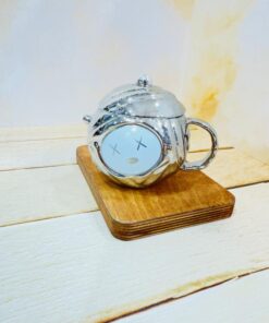 ماگ گرد قاشق دار طلایی کد 2246