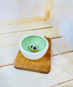 فنجون عروسک برجسته دست ساز کد 2258