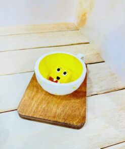 فنجون عروسک برجسته دست ساز کد 2258