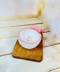 فنجون عروسک برجسته دست ساز کد 2258