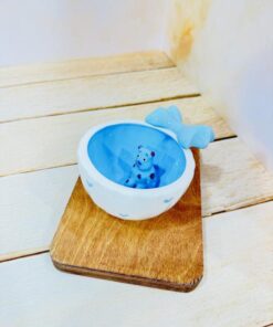 فنجون عروسک برجسته دست ساز کد 2258