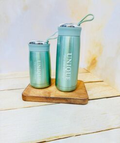 فلاسک استیل صافی دار برند UNIQUE در دو حجم کد 2260