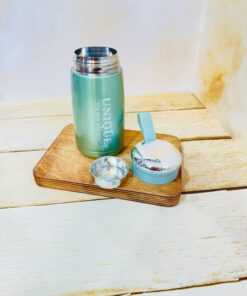 فلاسک استیل صافی دار برند UNIQUE در دو حجم کد 2260