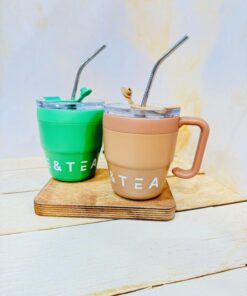 تراول ماگ اسموتی نی دار COFFEE & TEA کد 2261