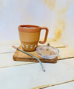 تراول ماگ اسموتی نی دار COFFEE & TEA کد 2261