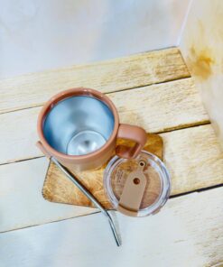 تراول ماگ اسموتی نی دار COFFEE & TEA کد 2261