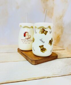 ماگ اسموتی سرامیکی نی دار تدی کد 2242