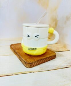 ماگ اسموتی نی دار CHOCOLATE کد 2264