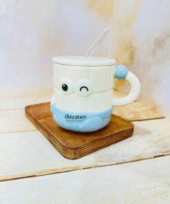 ماگ اسموتی نی دار CHOCOLATE کد 2264