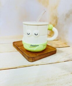 ماگ اسموتی نی دار CHOCOLATE کد 2264