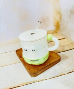ماگ اسموتی نی دار CHOCOLATE کد 2264