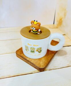 ماگ فانتزی عروسکی زنبور خرس کد 2265