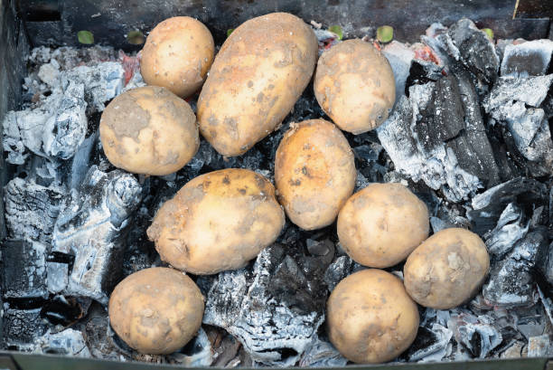 سیب زمینی آتشی