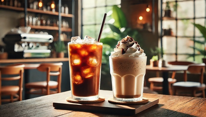 آیس کافی یا فراپه