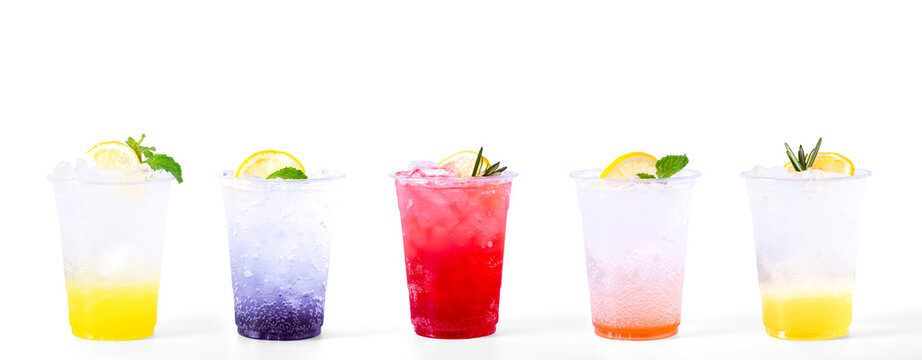 شربت های رنگی