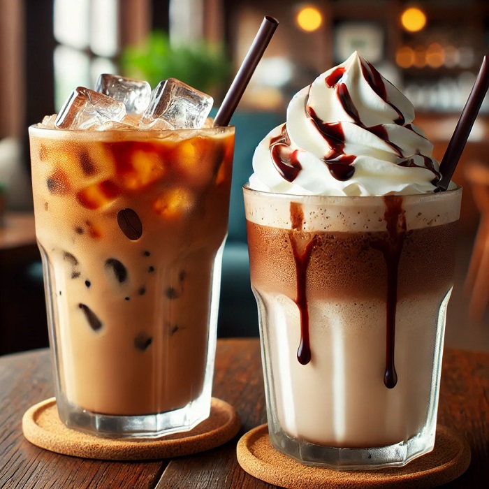 آیس کافی یا فراپه