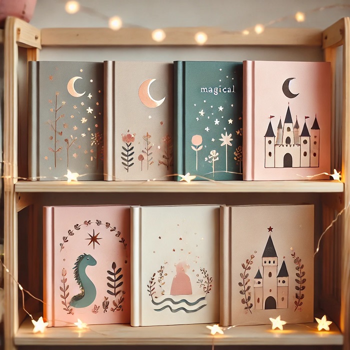 کتابهای مینیمال فانتزی