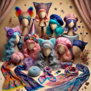 اکسسوری کلاه و روسری